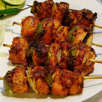 "Chicken Tikka Kebab ( Green Bawarchi Restaurant) - Click here to View more details about this Product